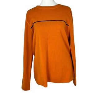 Vintage Y2K Union Bay Orange sweater.